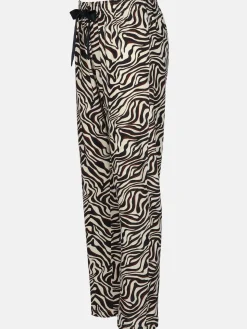 Damen Sure Damen Pyjamahose im Zebralook