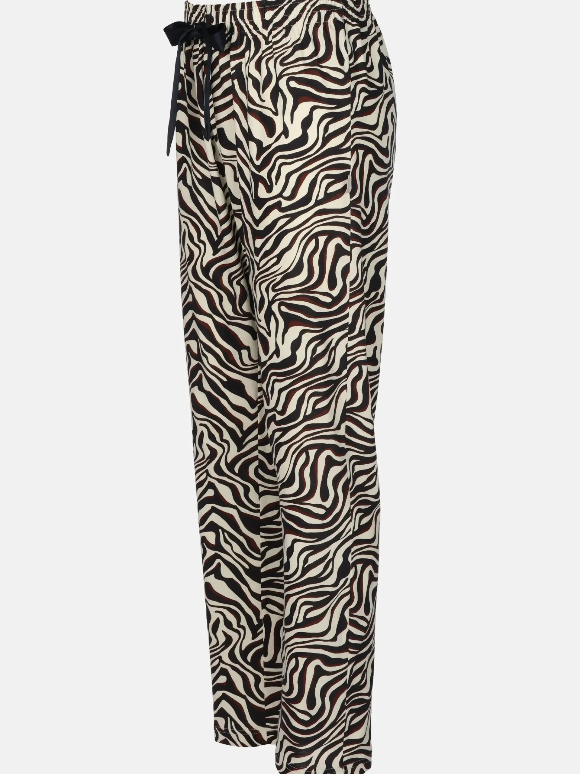 Damen Sure Damen Pyjamahose im Zebralook
