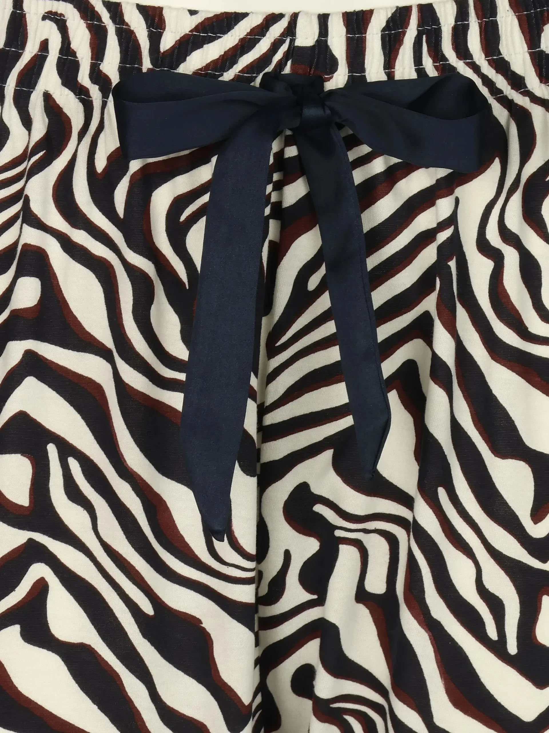 Damen Sure Damen Pyjamahose im Zebralook