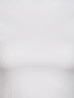 Damen IX-O Damen Rippshirt im Cropped Style