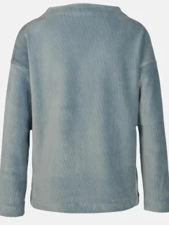 Damen Sure Damen Rippshirt in Nicki-Jersey