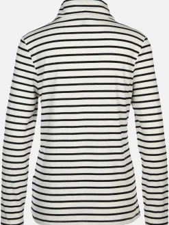 Damen Lisa Tossa Damen Rollkragenshirt mit Streifen