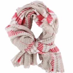 Damen Sure Damen Schal im Karodessin