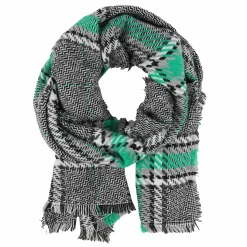 Damen Sure Damen Schal im Karodessin