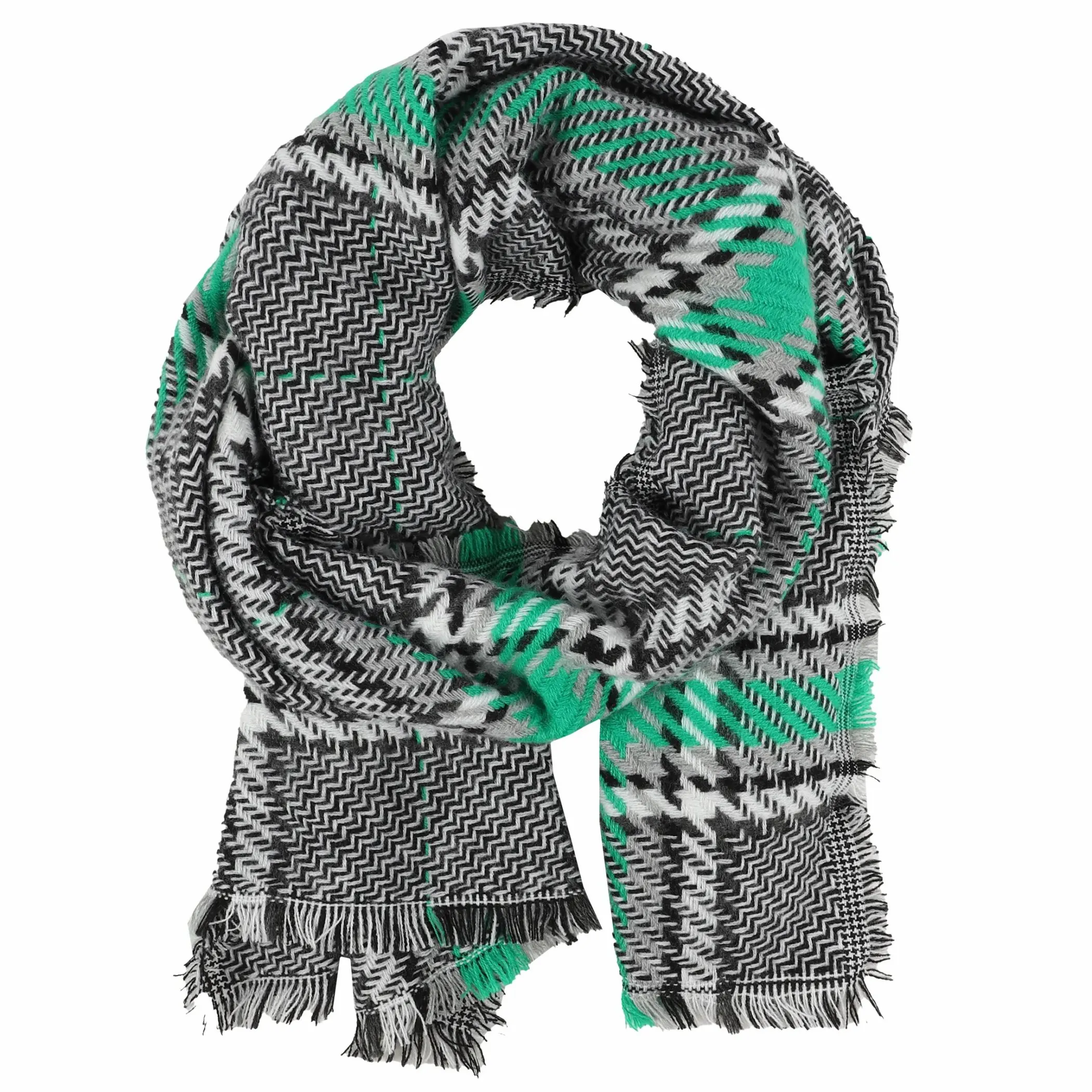 Damen Sure Damen Schal im Karodessin