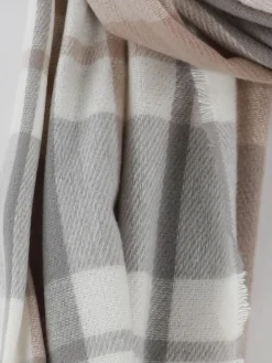 Damen Sure Damen Schal im Karolook