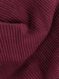 Damen Sure Damen Schal in weicher Rippoptik