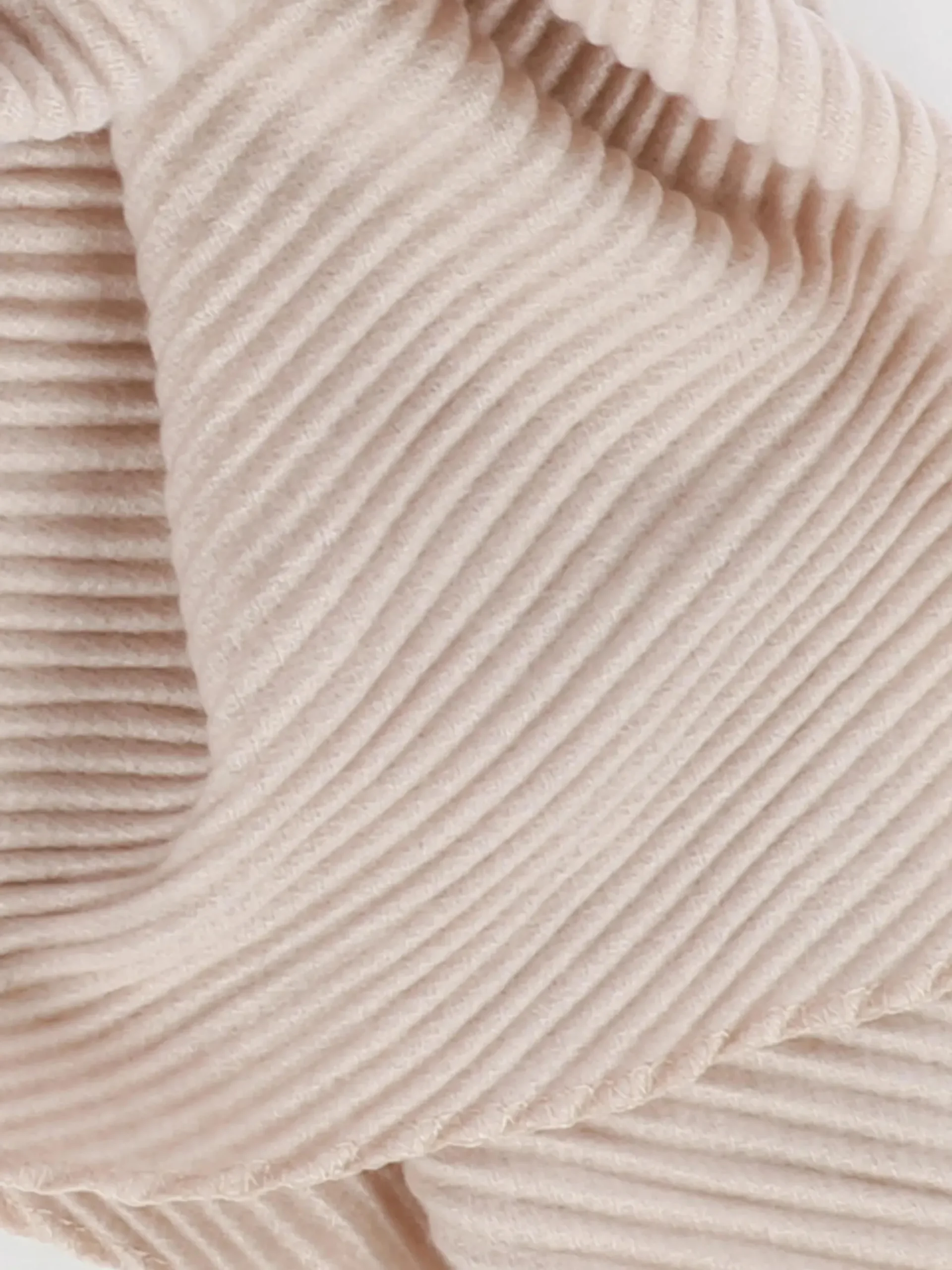 Damen Sure Damen Schal in weicher Rippoptik