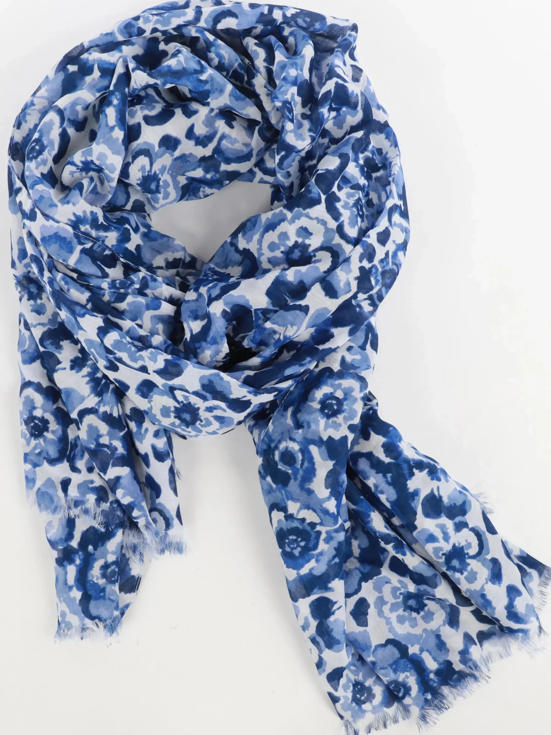 Damen Lisa Tossa Damen Schal mit Blumenprint