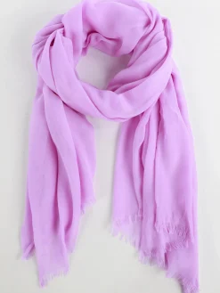 Damen Lisa Tossa Damen Schal mit Fransen