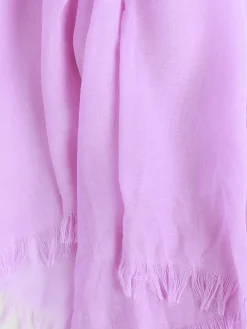 Damen Lisa Tossa Damen Schal mit Fransen