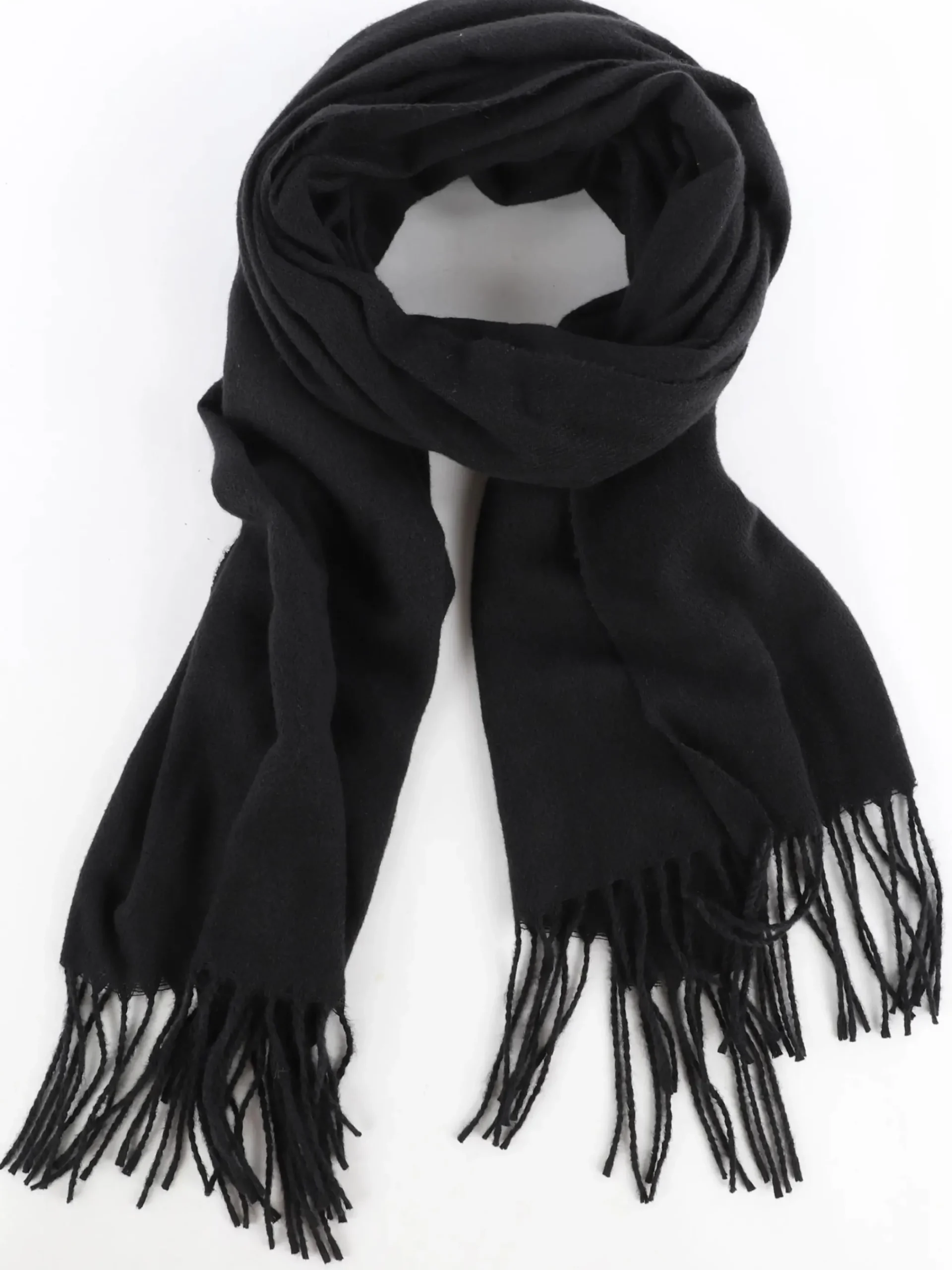 Damen Sure Damen Schal mit Fransen