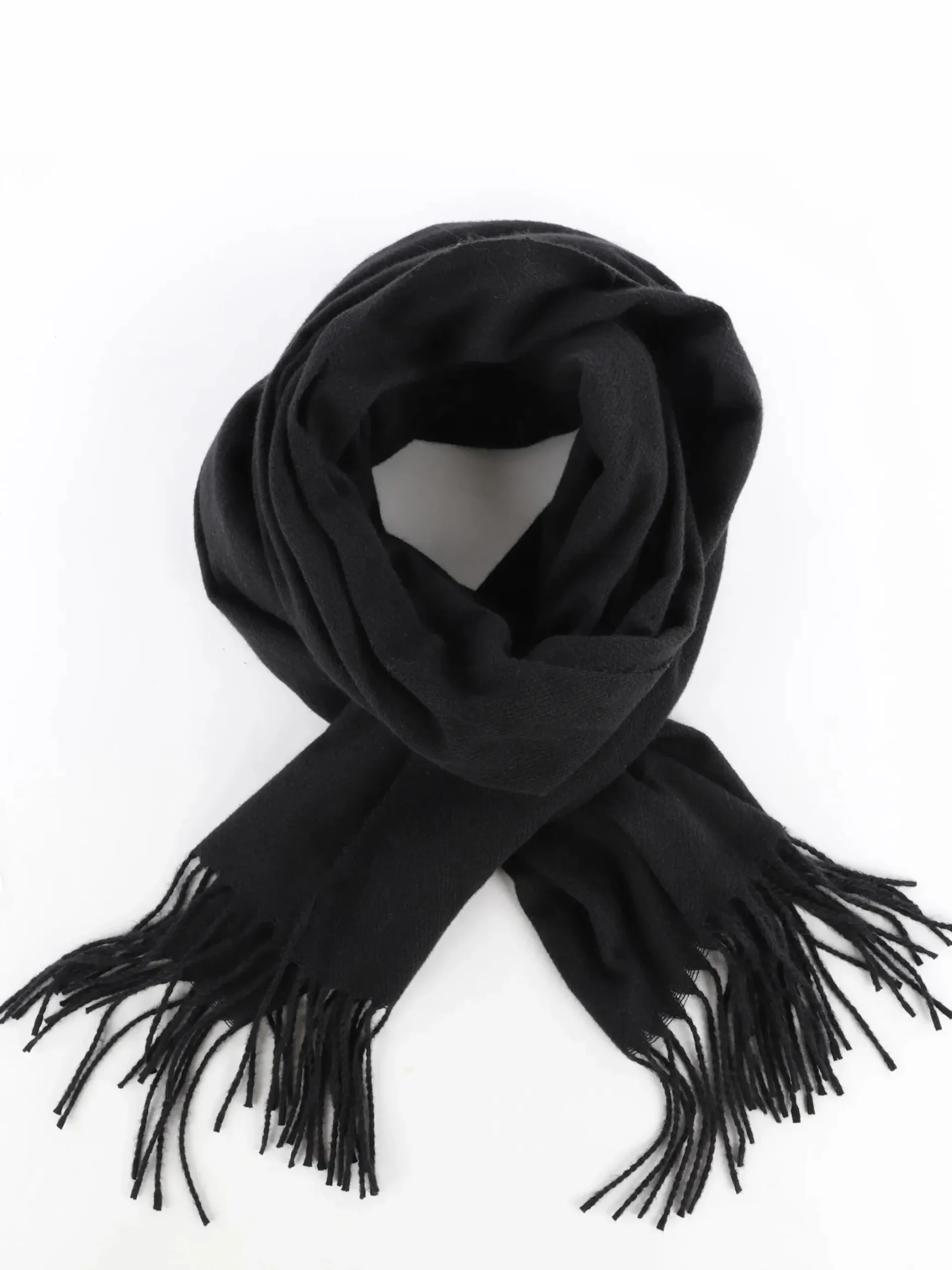 Damen Sure Damen Schal mit Fransen