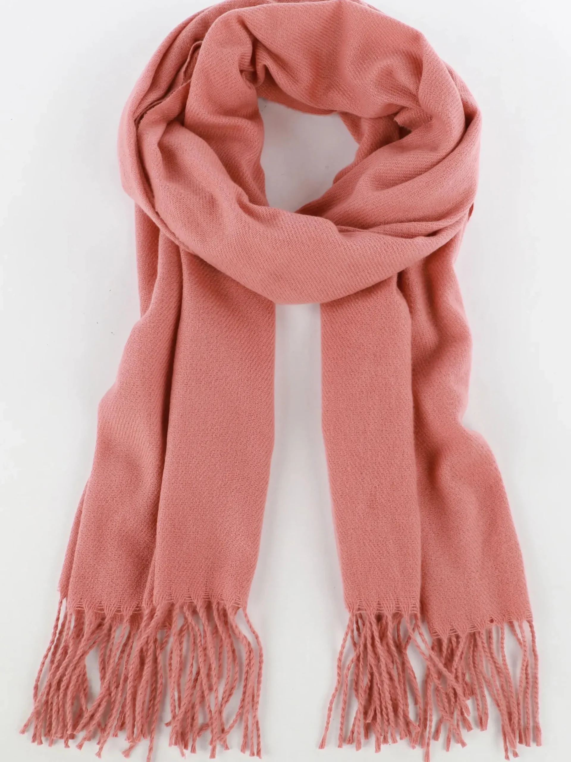 Damen Sure Damen Schal mit Fransen