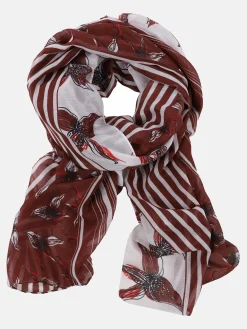 Damen Sure Damen Schal mit Muster