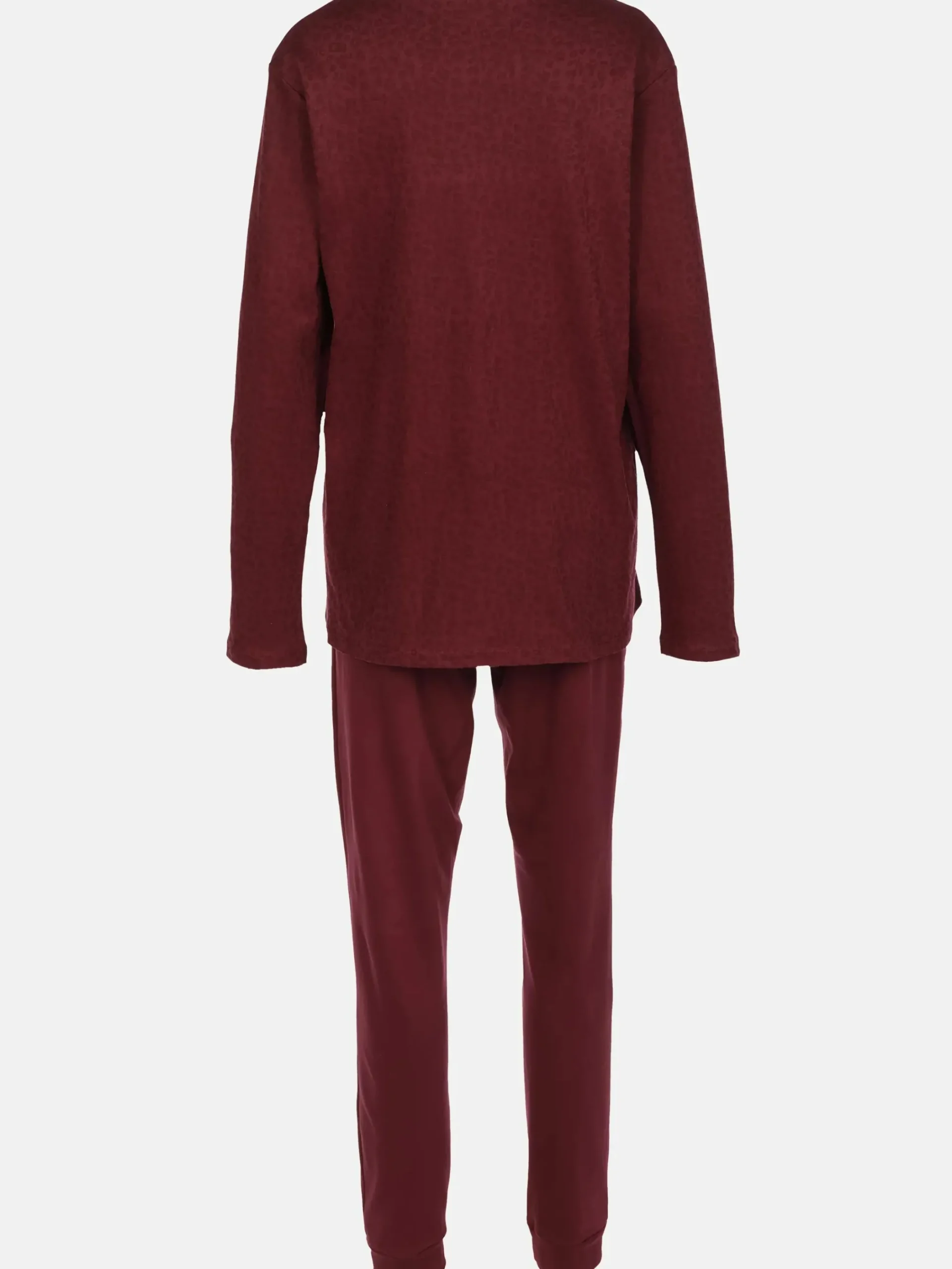 Damen Götzburg Damen Schlafanzug mit schlichterm Muster