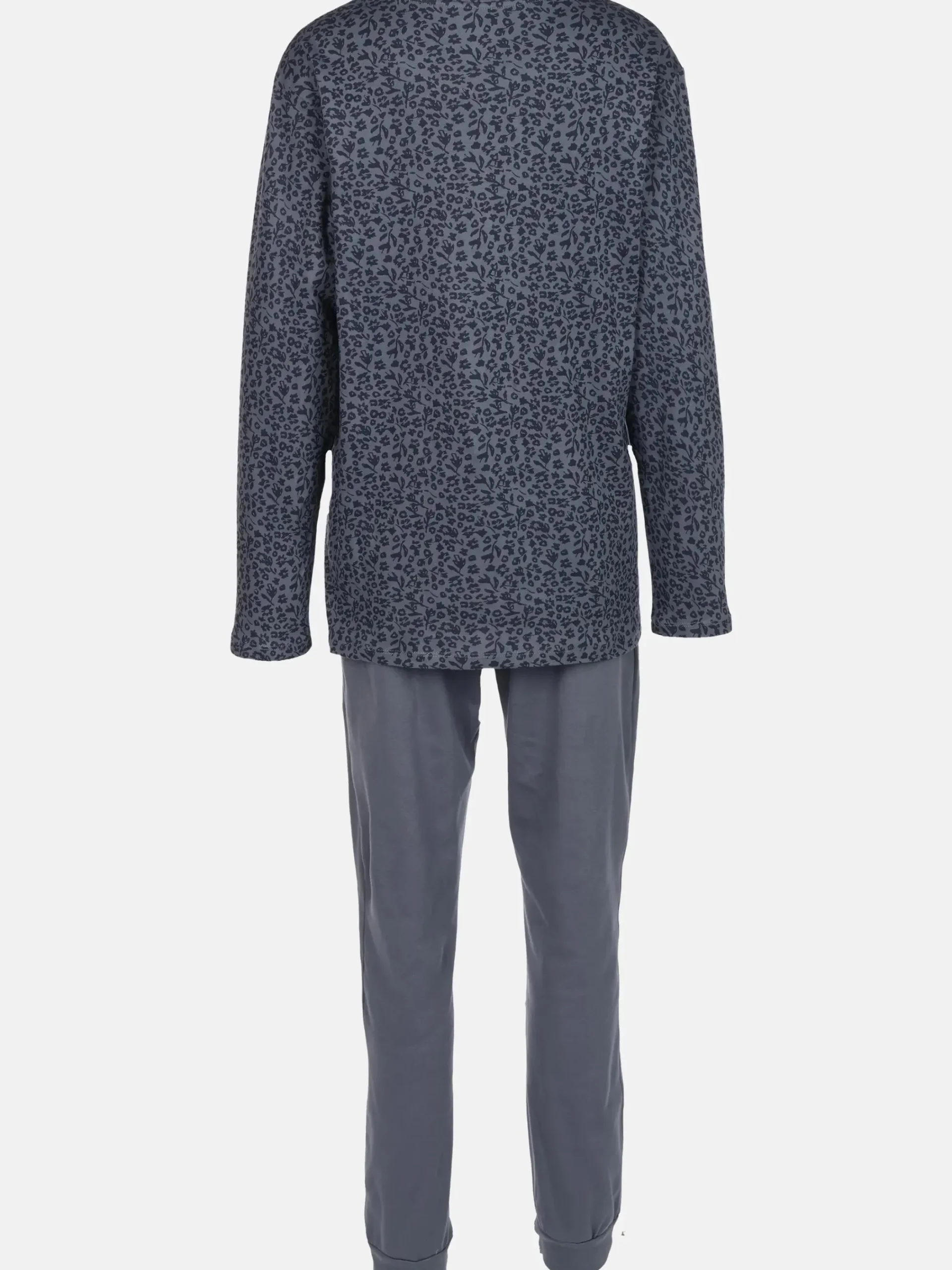 Damen Götzburg Damen Schlafanzug mit schlichterm Muster