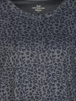 Damen Götzburg Damen Schlafanzug mit schlichterm Muster