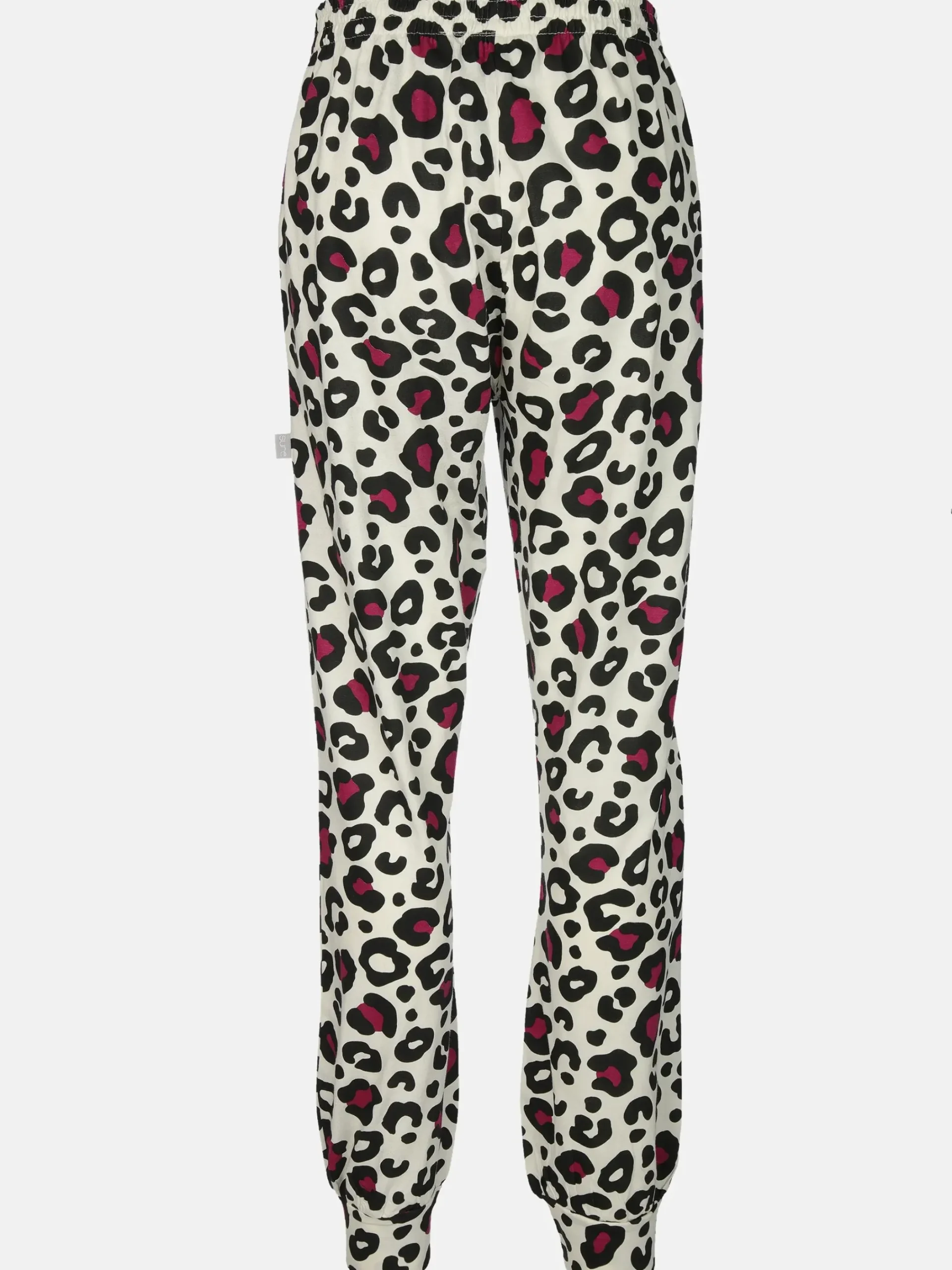 Damen Sure Damen Schlafanzughose im Leostyle