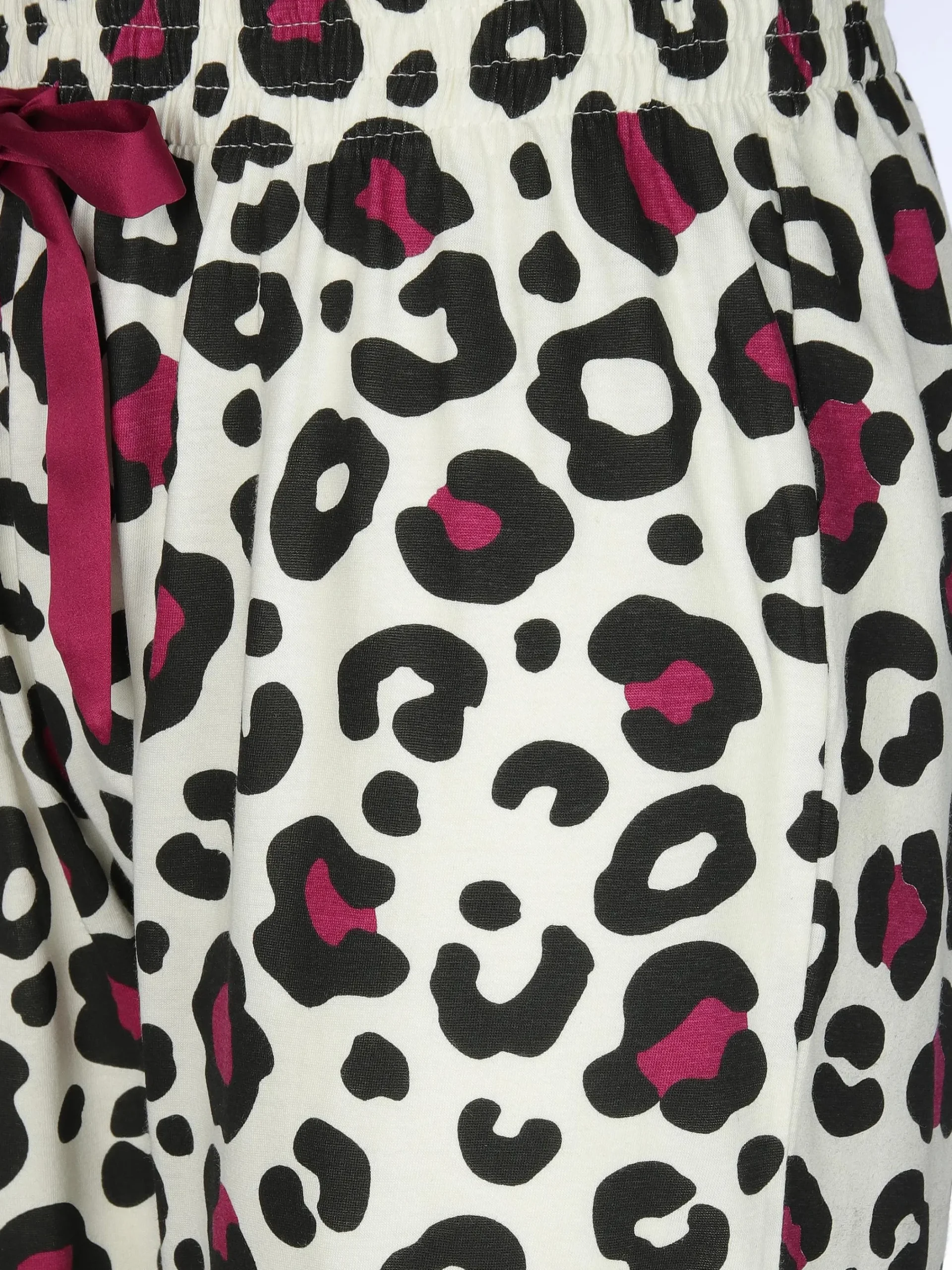 Damen Sure Damen Schlafanzughose im Leostyle