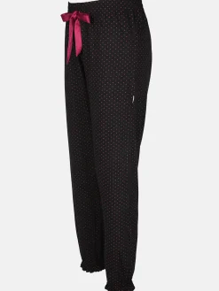 Damen Sure Damen Schlafanzughose mit Pünktchen