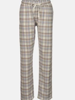 Damen byLouise Damen Schlafhose aus weichem Flanell