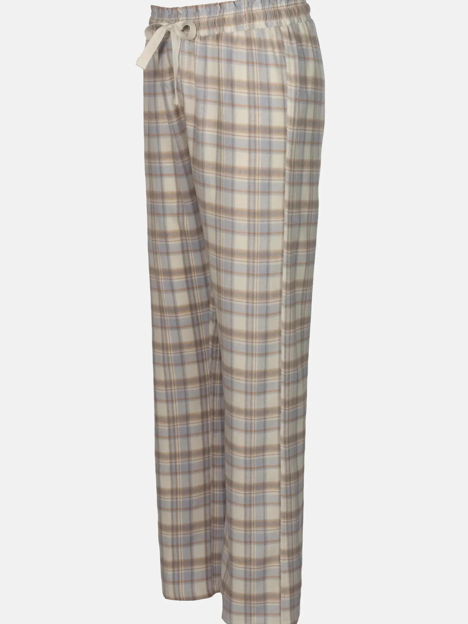 Damen byLouise Damen Schlafhose aus weichem Flanell