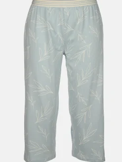 Damen byLouise Damen Schlafhose Capri