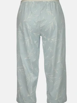 Damen byLouise Damen Schlafhose Capri