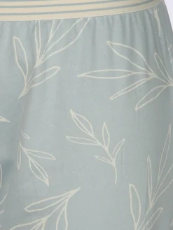 Damen byLouise Damen Schlafhose Capri