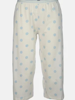 Damen byLouise Damen Schlafhose Capri