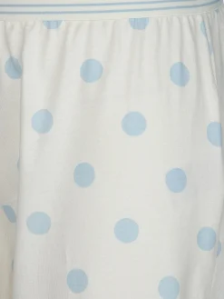 Damen byLouise Damen Schlafhose Capri