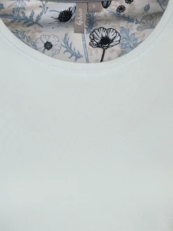 Damen byLouise Damen Schlafshirt in leichter Qualität