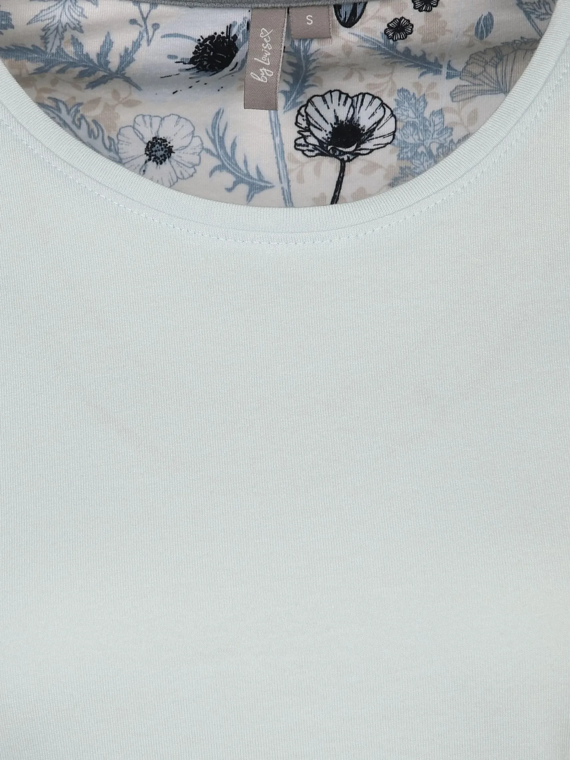 Damen byLouise Damen Schlafshirt in leichter Qualität