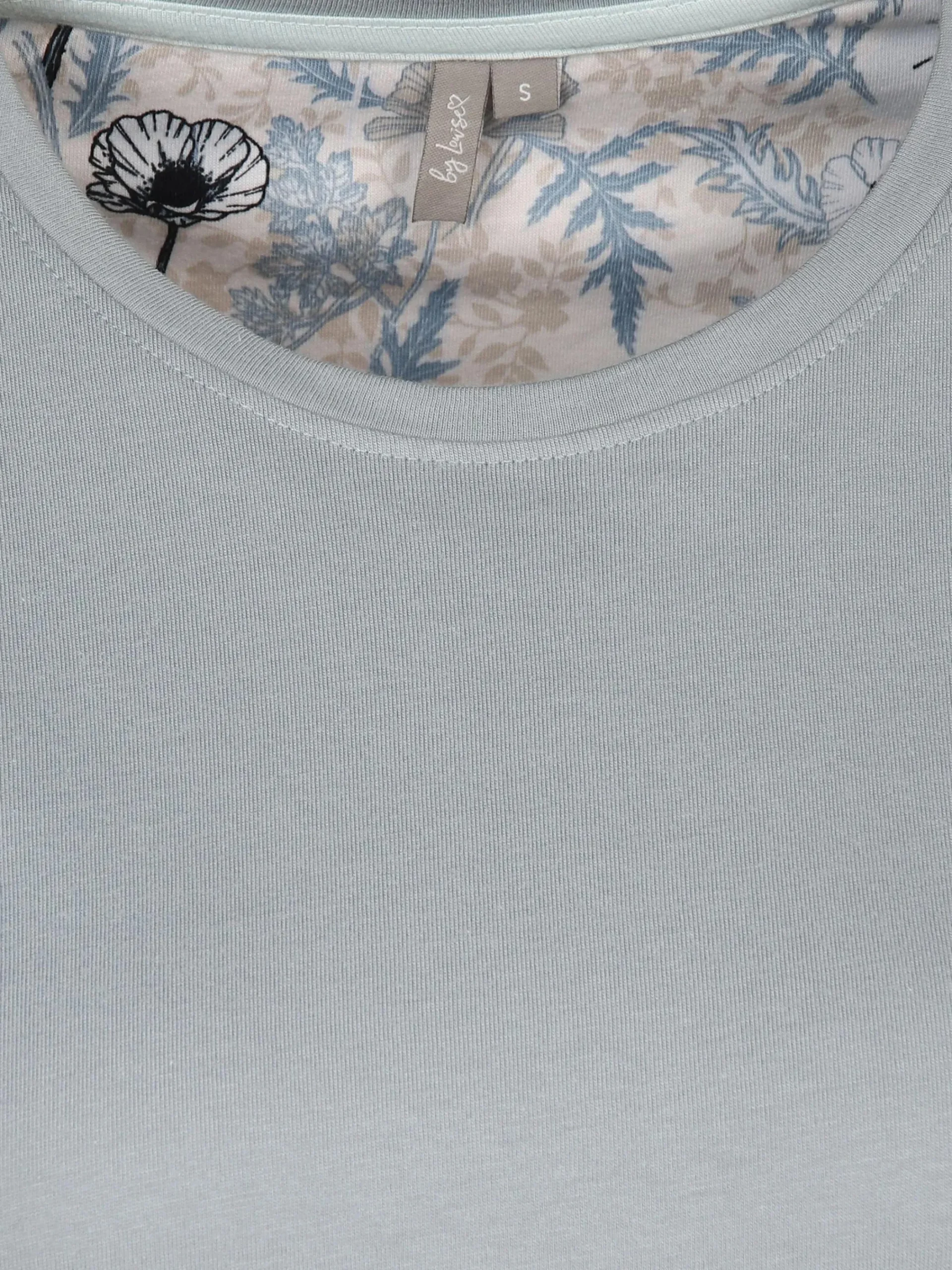 Damen byLouise Damen Schlafshirt in leichter Qualität