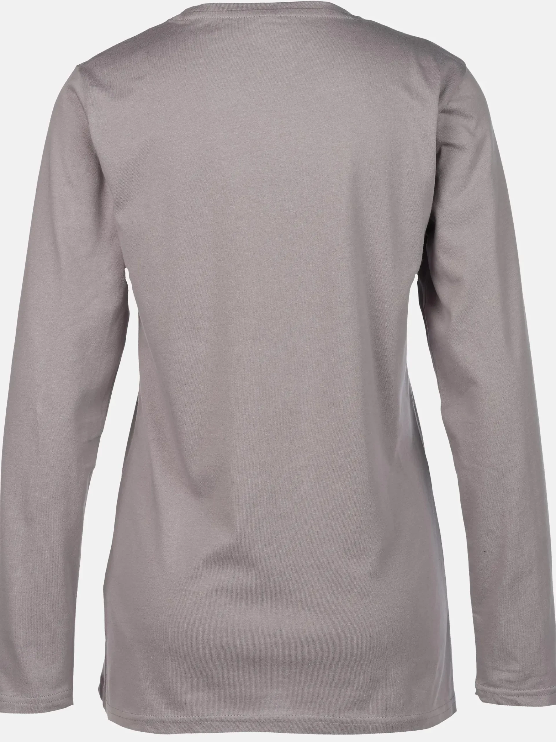 Damen byLouise Damen Schlafshirt mit kleinem Schriftzug