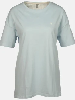 Damen byLouise Damen Schlafshirt unifarben