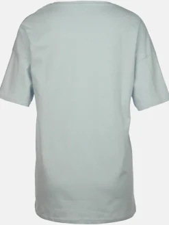 Damen byLouise Damen Schlafshirt unifarben