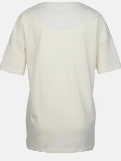 Damen byLouise Damen Schlafshirt unifarben