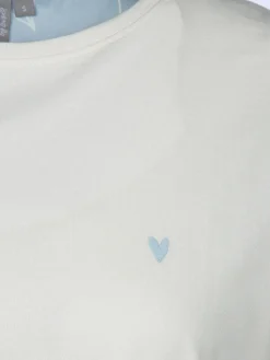 Damen byLouise Damen Schlafshirt unifarben