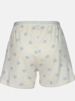 Damen byLouise Damen Schlafshorts gemustert
