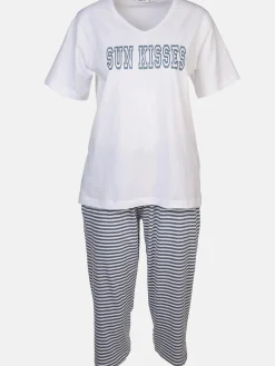 Damen Sure Damen Schlafshorty mit kurzem Arm