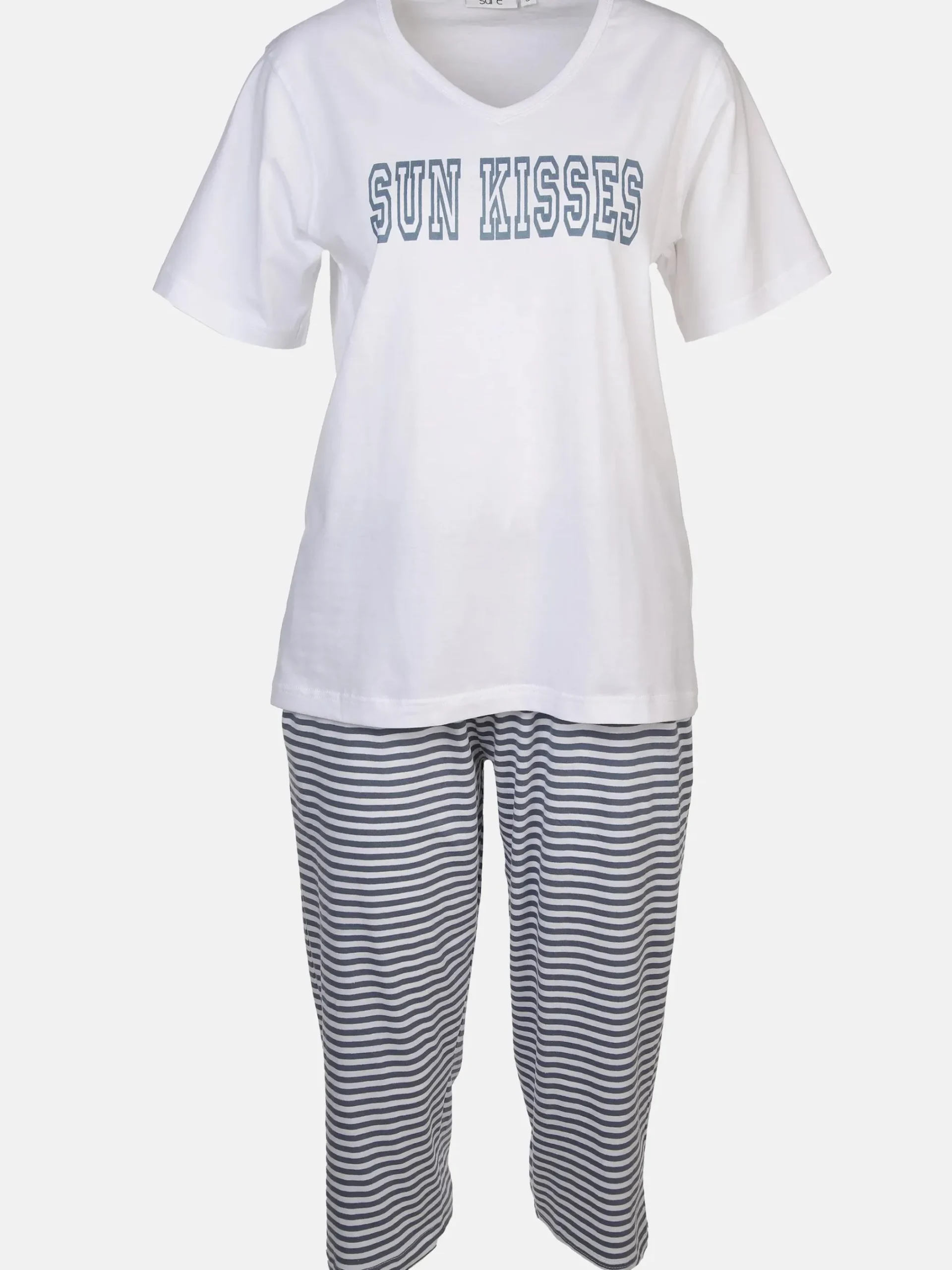 Damen Sure Damen Schlafshorty mit kurzem Arm