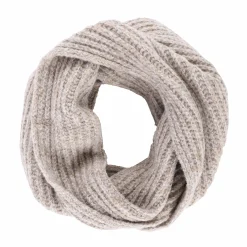 Damen Lisa Tossa Damen Schlauchschal in gerippter Ware