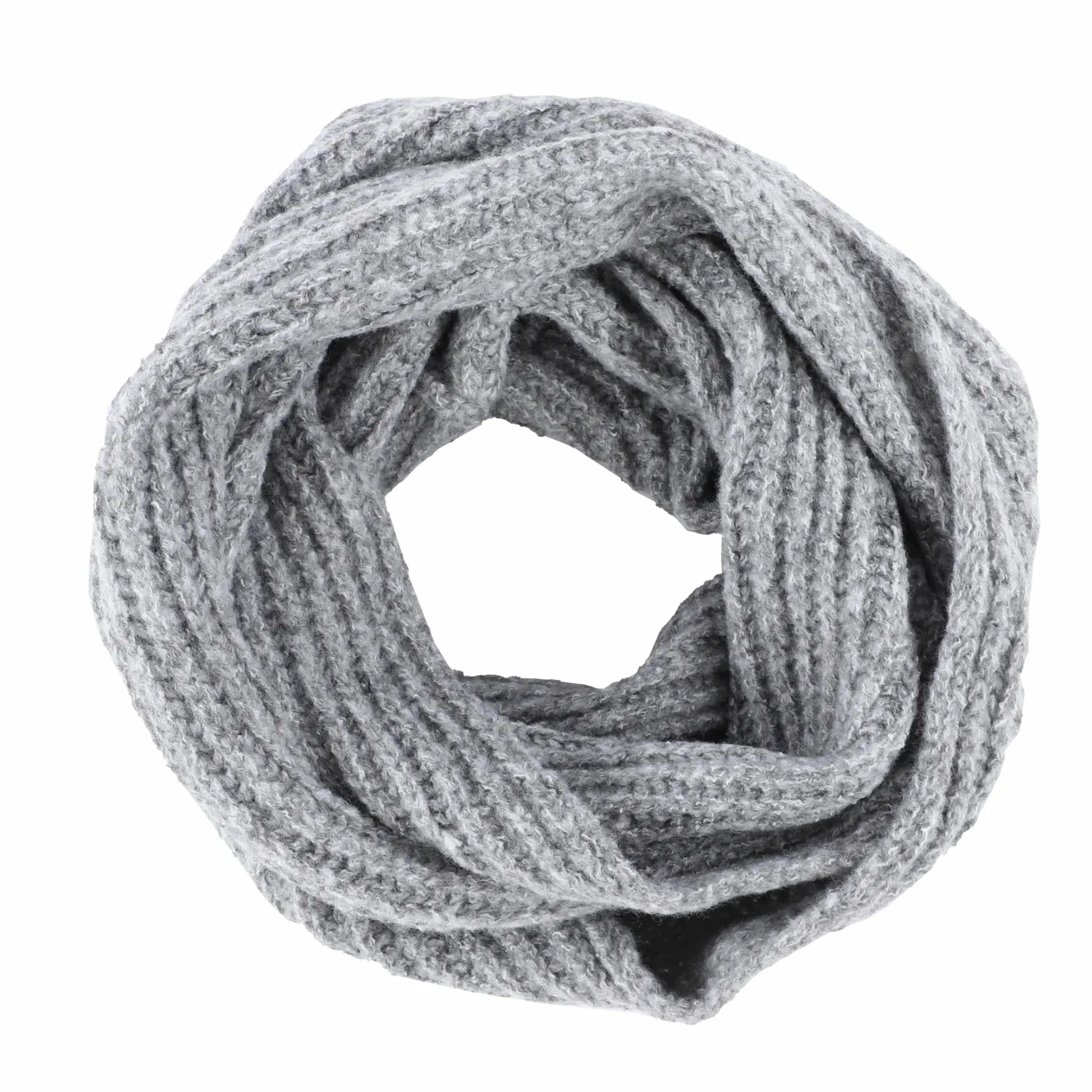 Damen Lisa Tossa Damen Schlauchschal in gerippter Ware