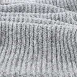 Damen Lisa Tossa Damen Schlauchschal in gerippter Ware