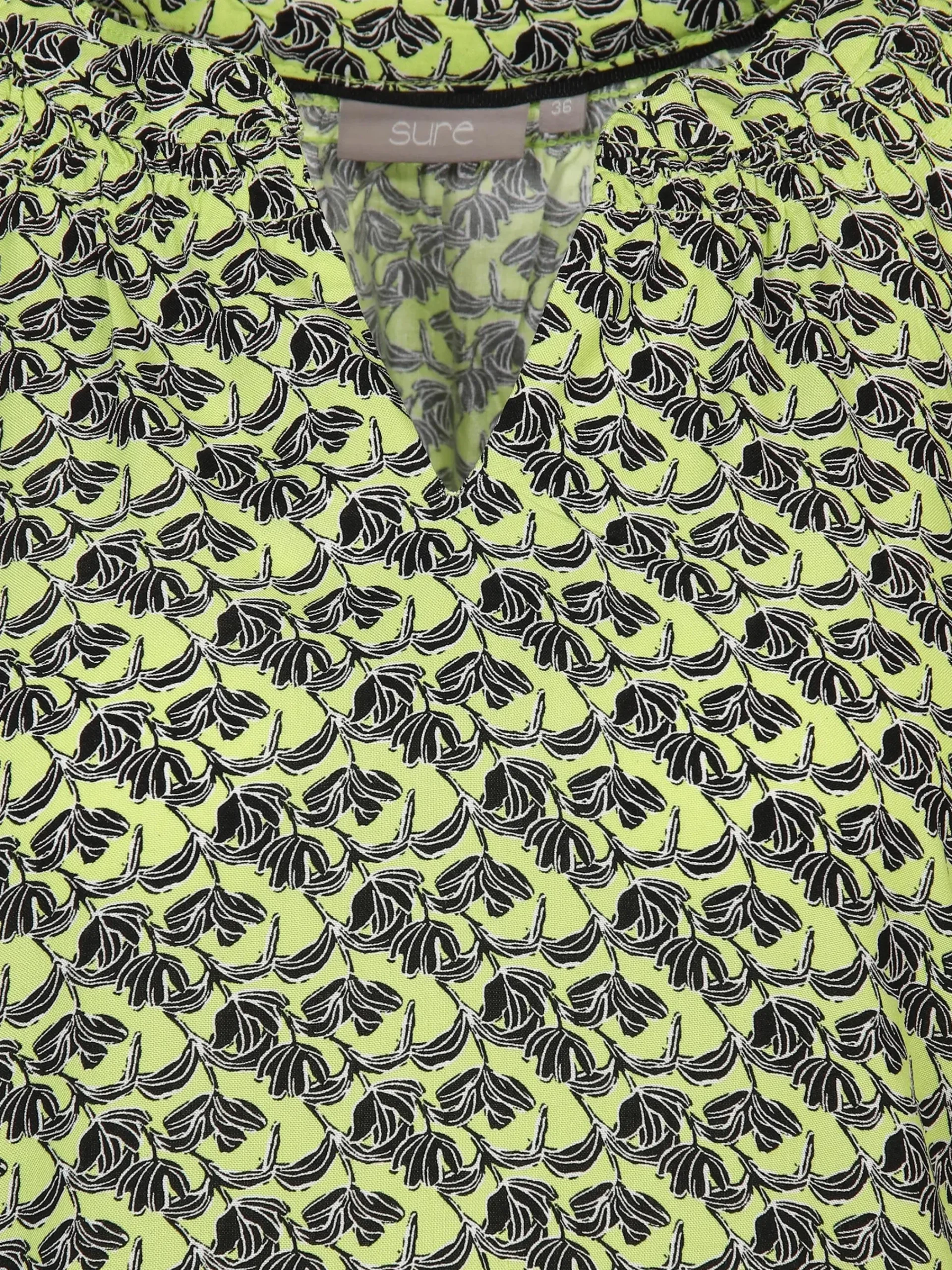 Damen Sure Damen Schlupfbluse mit Alloverprint