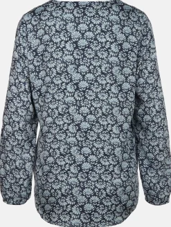 Damen Lisa Tossa Damen Schlupfbluse mit Muster