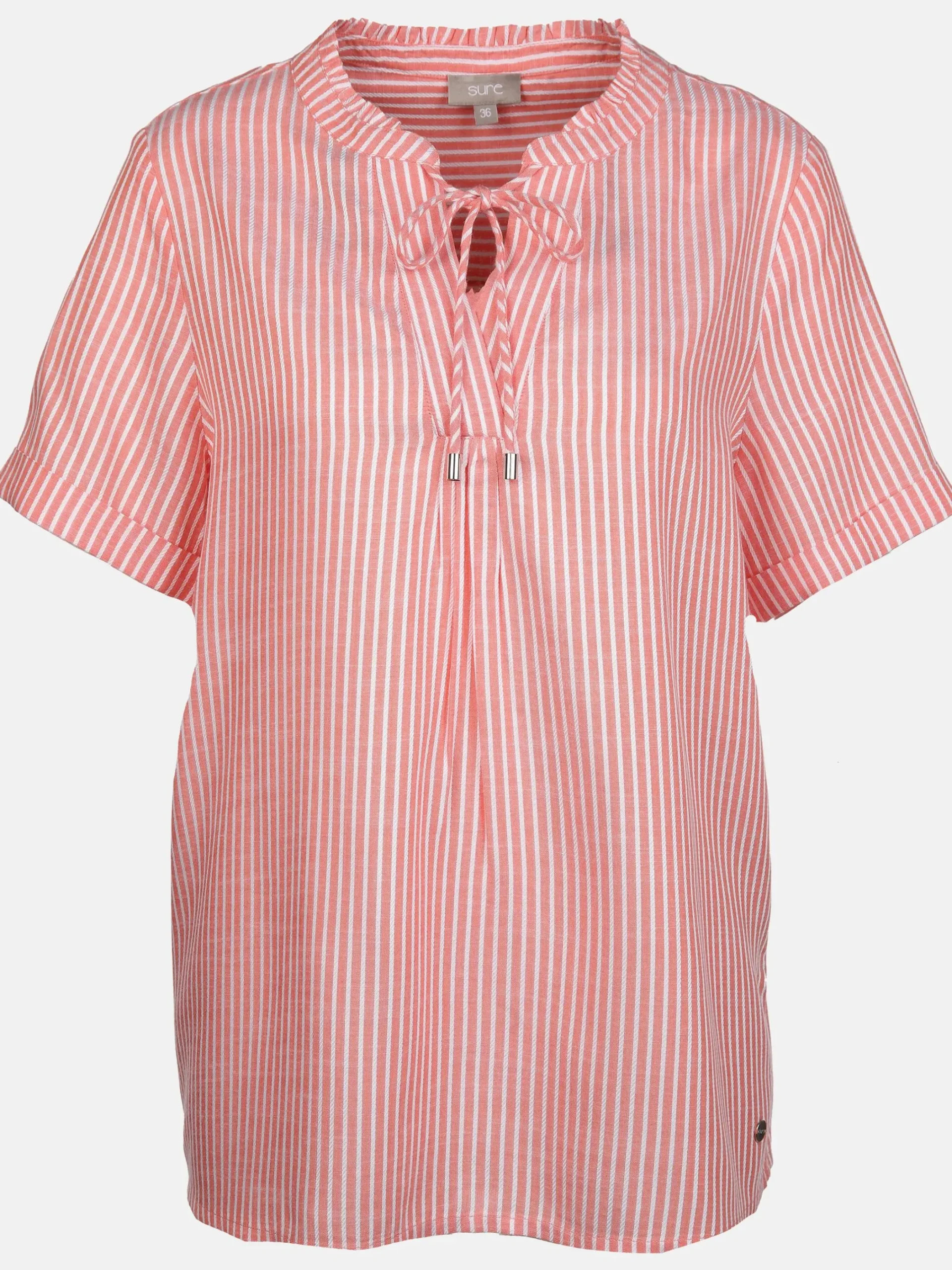 Damen Sure Damen Schlupfbluse mit Streifen