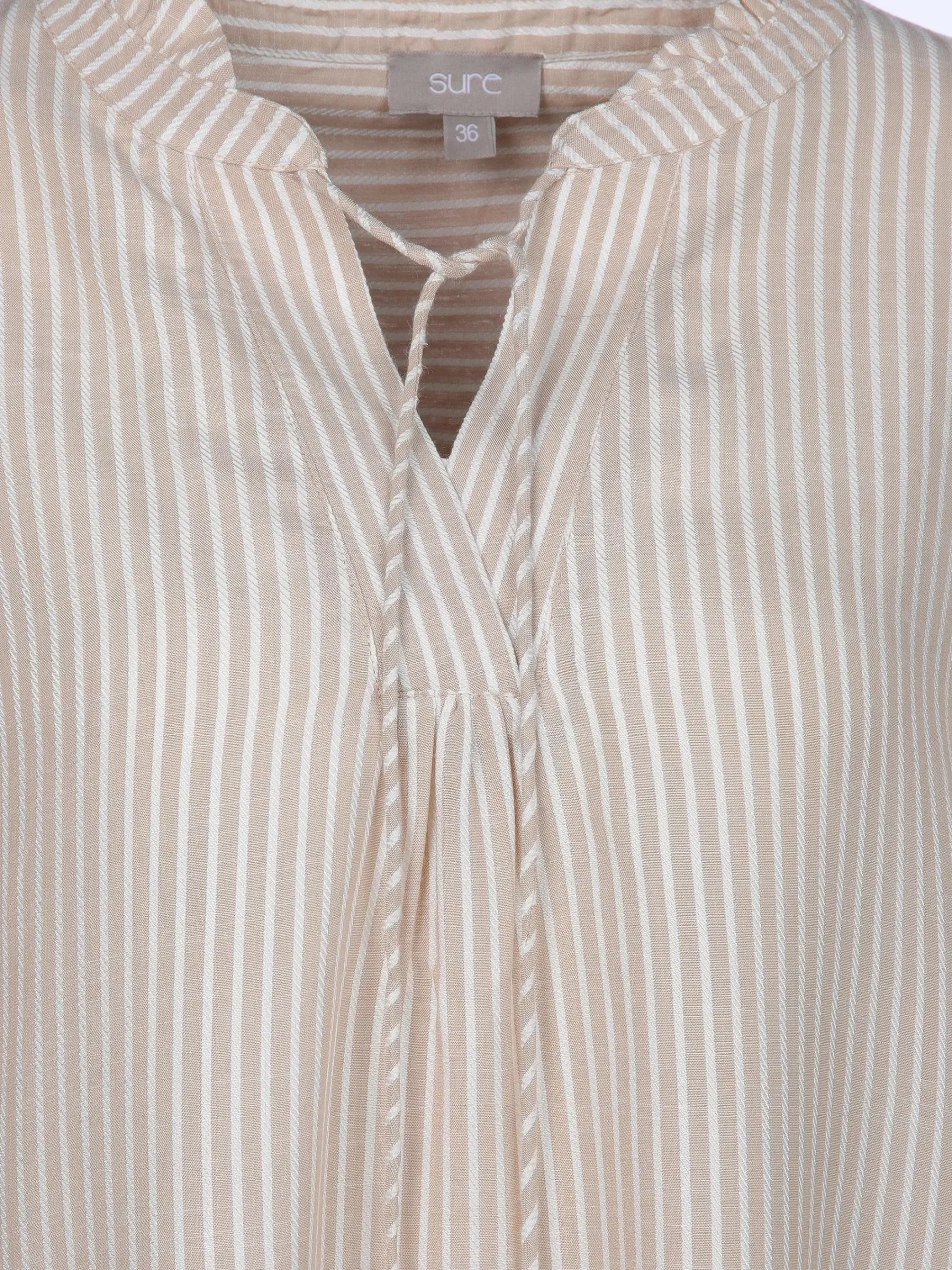 Damen Sure Damen Schlupfbluse mit Streifen
